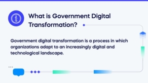 What is Government Digital Transformation_