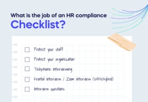 What is the job of an HR compliance Checklist_ (1)