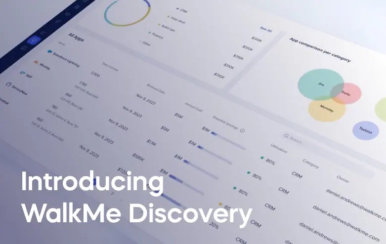 Introducing WalkMe Discovery