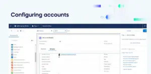 Configuring accounts