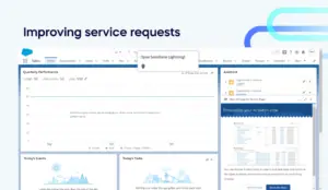 Improving service requests