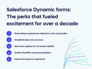 Salesforce Dynamic forms_ The perks that fueled excitement for over a decade