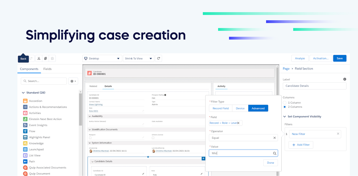 Dynamic forms in Salesforce: The pros, cons, and everything in between