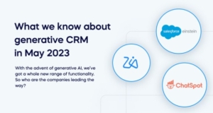 What we know about generative CRM in May 2023 (1)