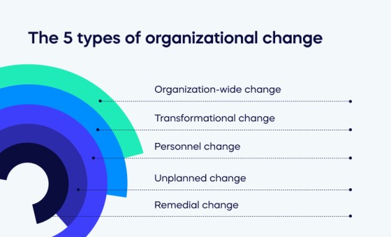 The 5 types of organizational change (1)