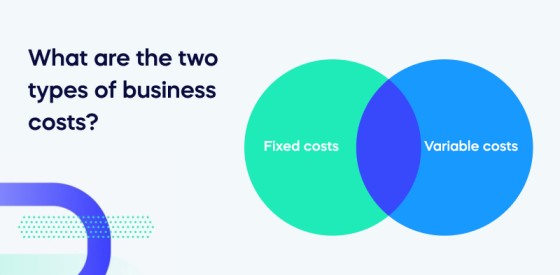 What are the two types of business costs_ (1)