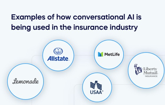 Examples of how conversational AI is being used in the insurance industry (1)