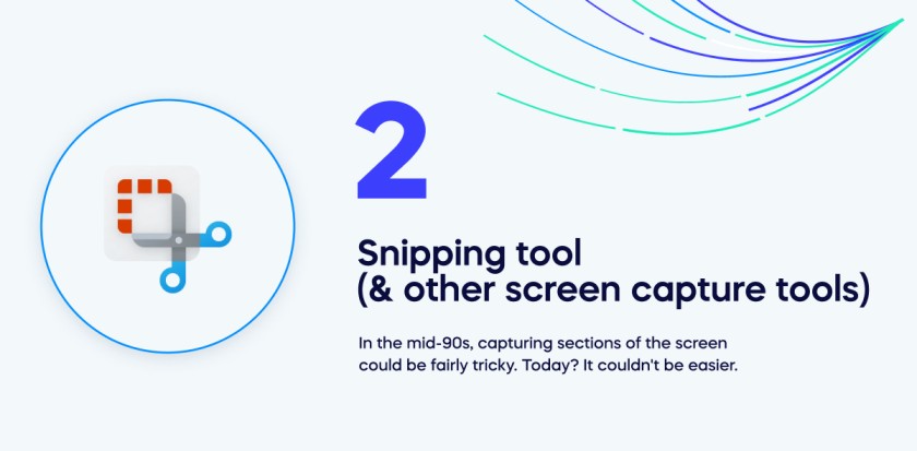 Snipping tool (and other screen capture tools) (1)