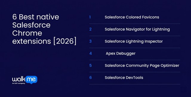 6 Best native Salesforce Chrome extensions [2026]