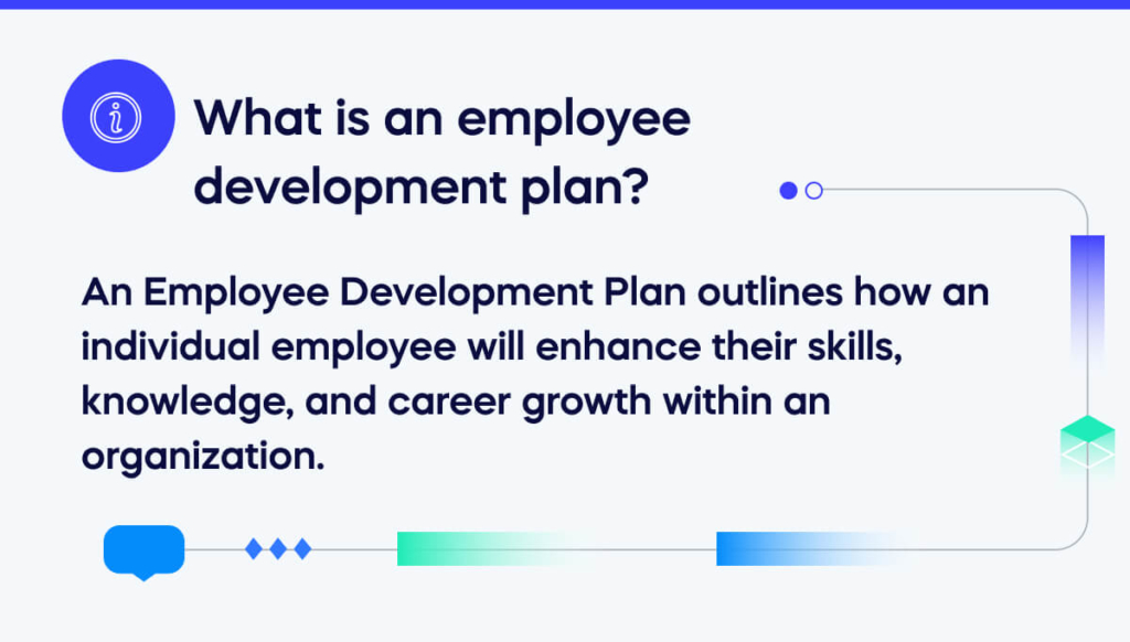 What is an employee development plan_