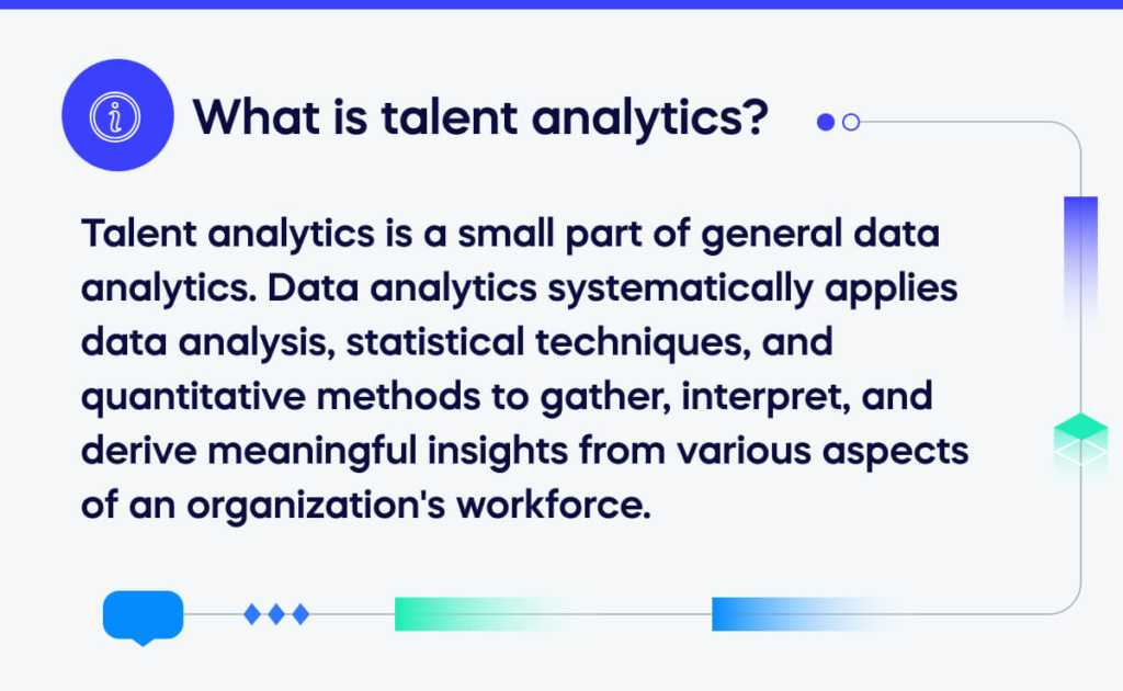 What is talent analytics_