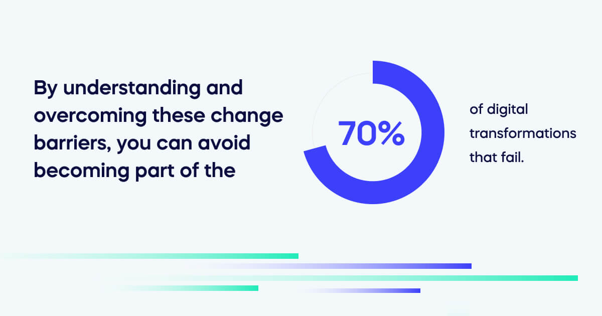 7 Common Barriers To Change And How To Them