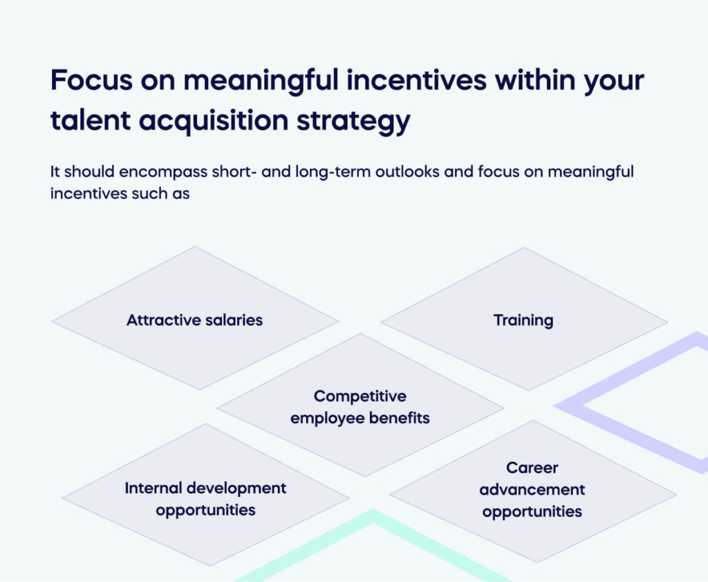 Focus on meaningful incentives within your talent acquisition strategy