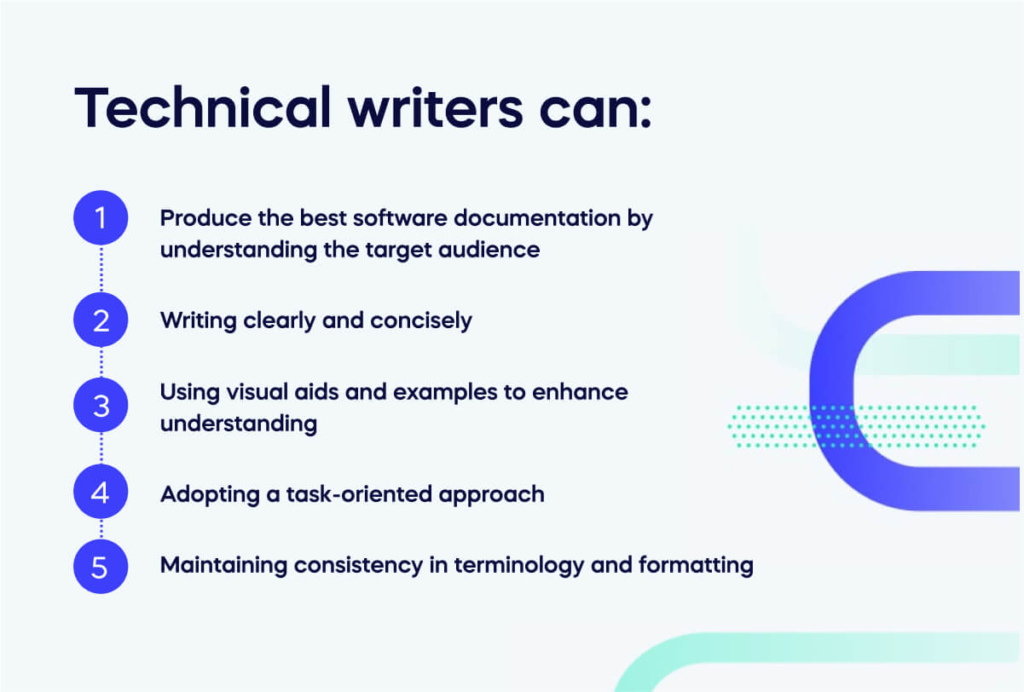 Technical writers can