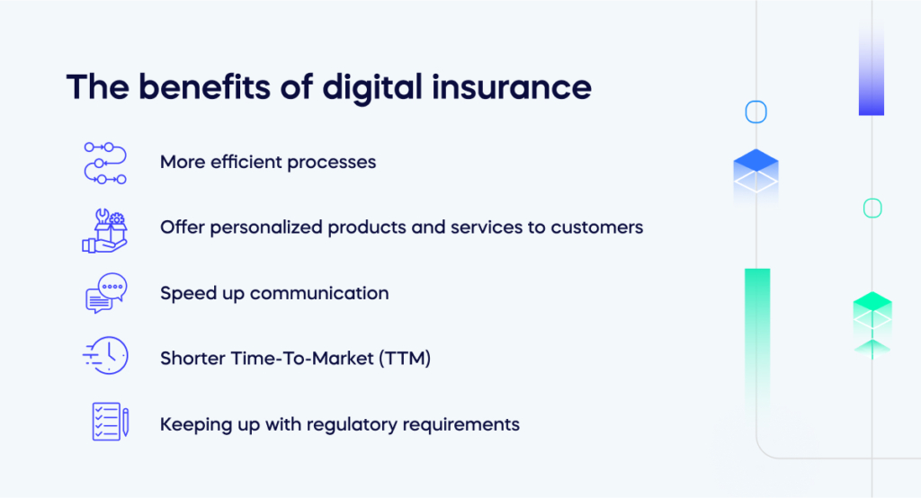 The benefits of digital insurance