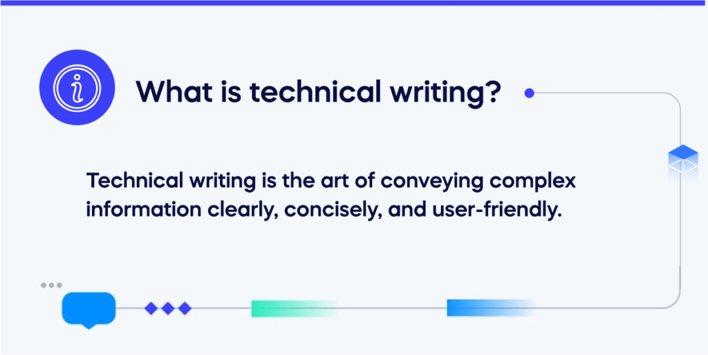 What is technical writing_