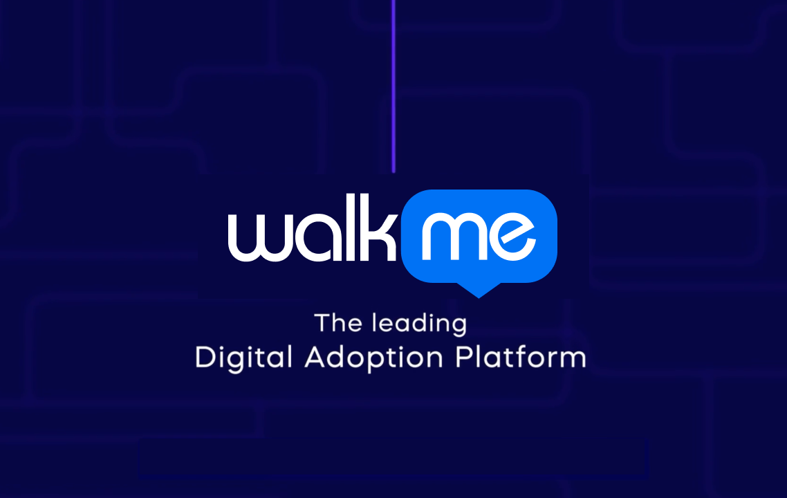 WalkMe Digital Adoption Platform