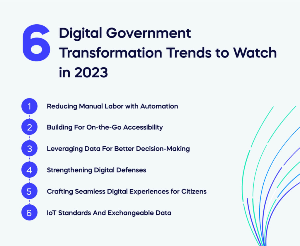 6 Digital Government Transformation Trends to Watch in 2023