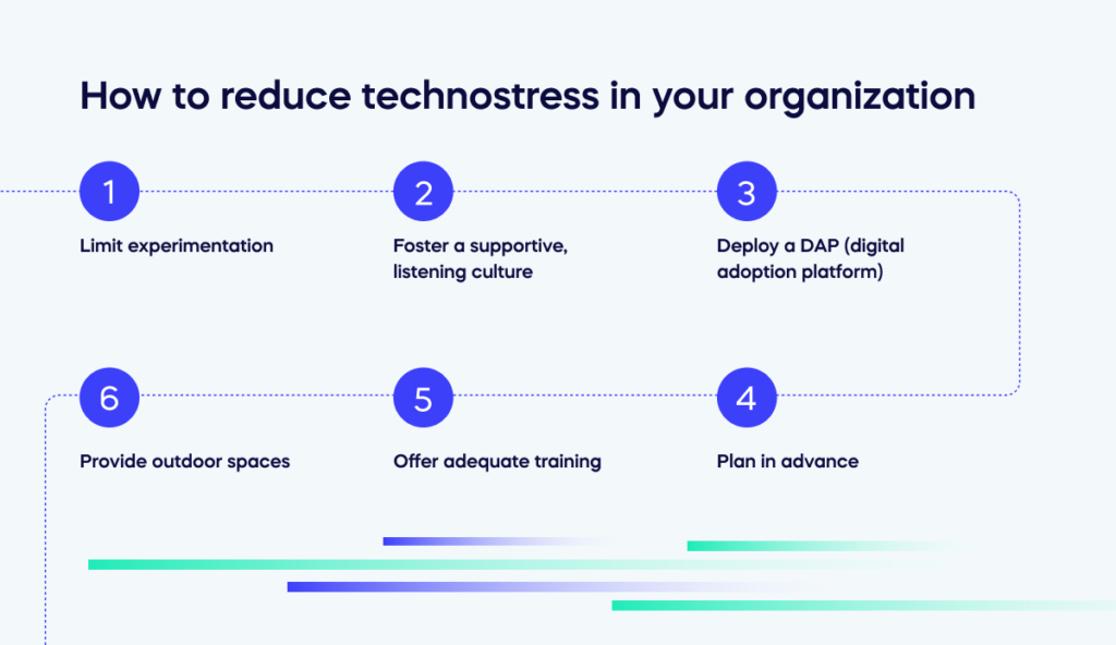 How to reduce technostress in your organization