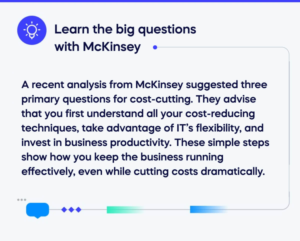 Learn the big questions with McKinsey