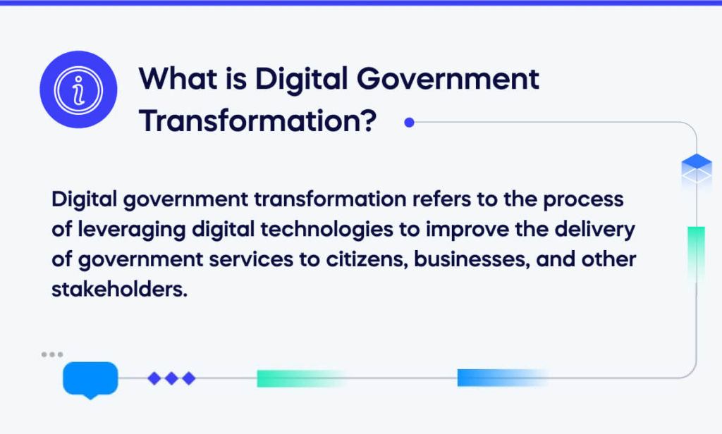 What is Digital Government Transformation_