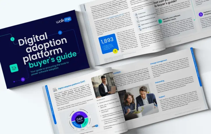 Digital adoption platform buyer’s guide: Powering your software adoption process