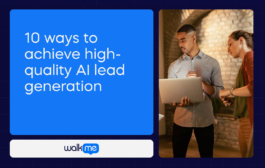 10 ways to achieve high-quality AI lead generation