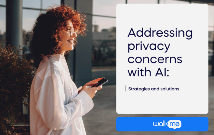 Addressing privacy concerns with AI: Strategies and solutions