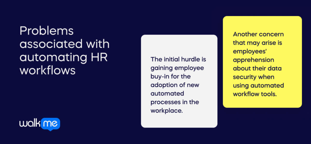 Problems associated with automating HR workflows (1)
