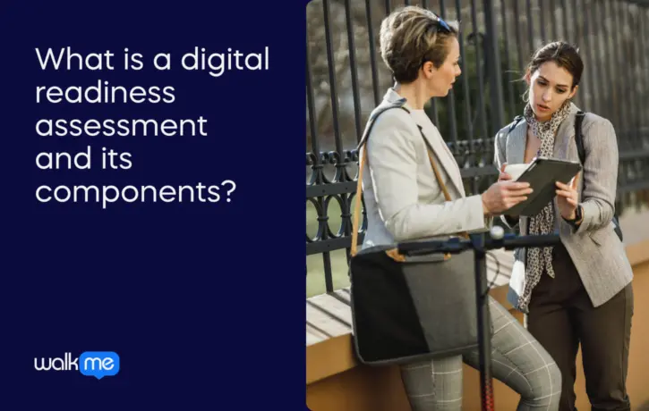 What is a digital readiness assessment and its components?