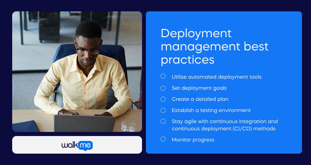 What is deployment management and how can you implement it?
