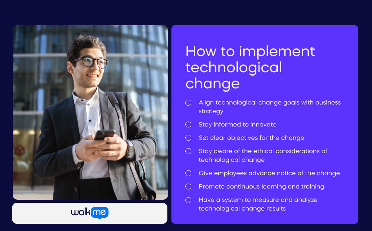 Technological Change: Definition, Purpose & Examples