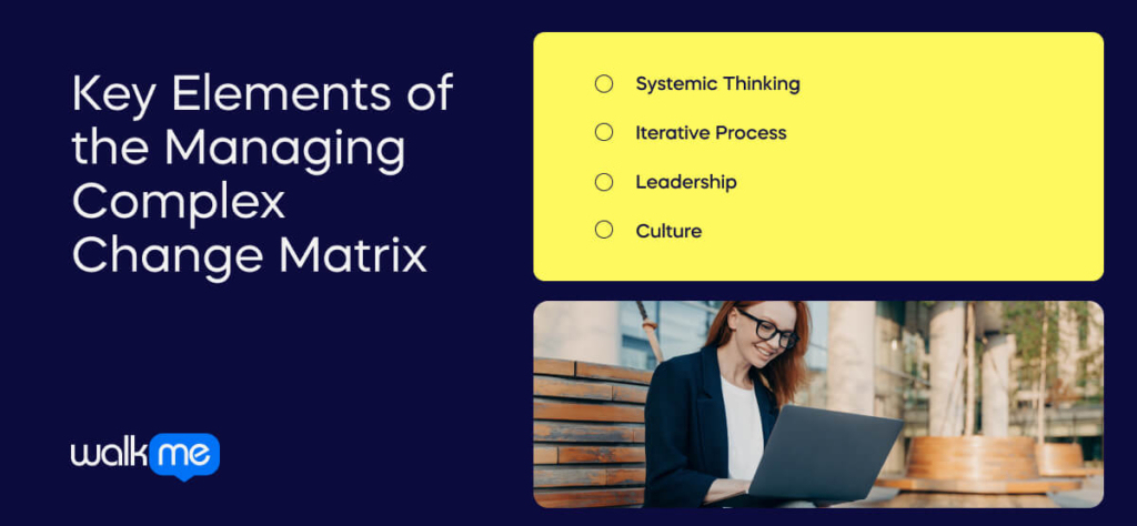 Key Elements of the Managing Complex Change Matrix