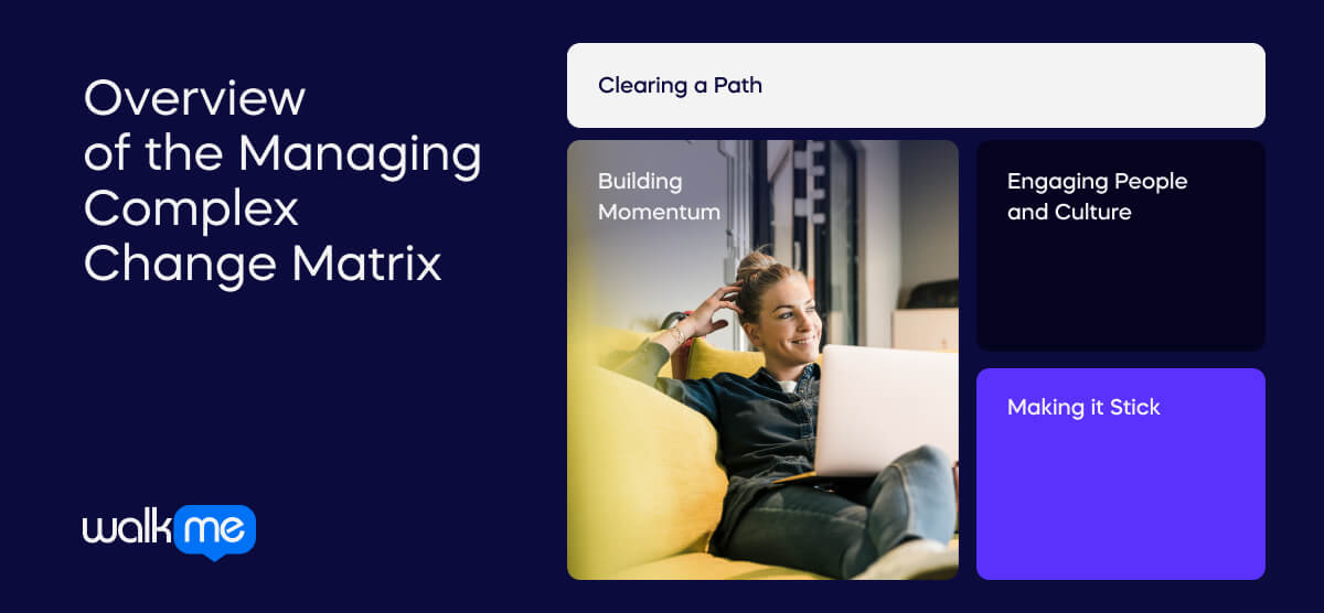 Managing complex change with the Lippitt-Knoster Model