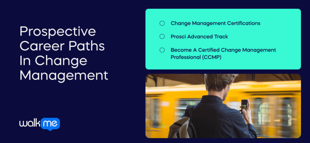 Prospective Career Paths In Change Management