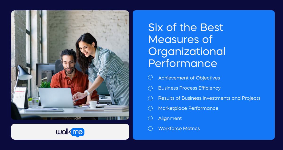 Understanding Organizational Performance What Are the Best Measures of Organizational Performance?