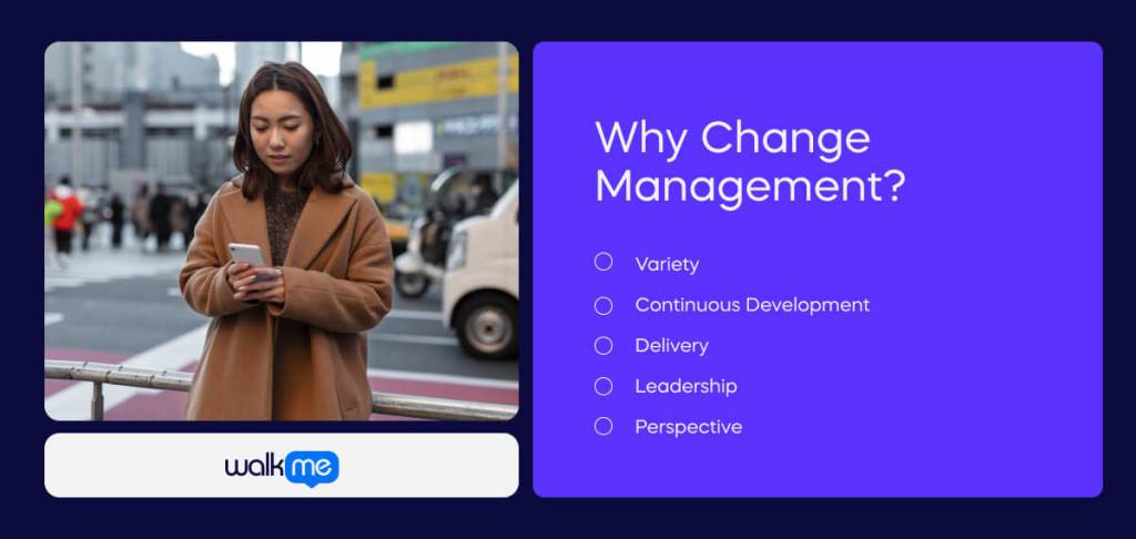 Why Change Management_