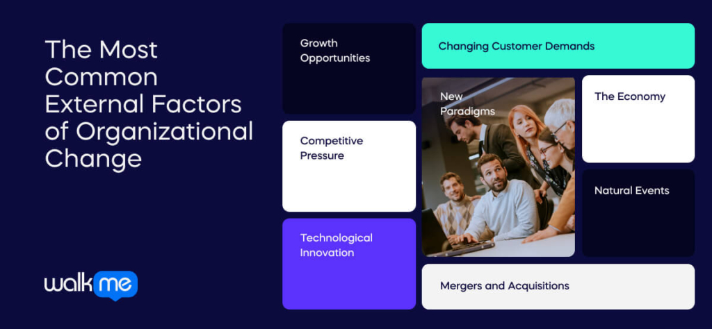 the Most Common External Factors of Organizational Change