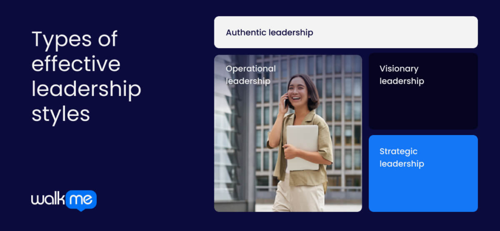 Types of effective leadership styles