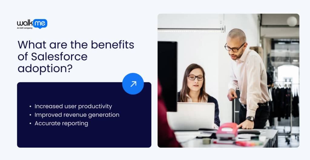 What are the benefits of Salesforce adoption?