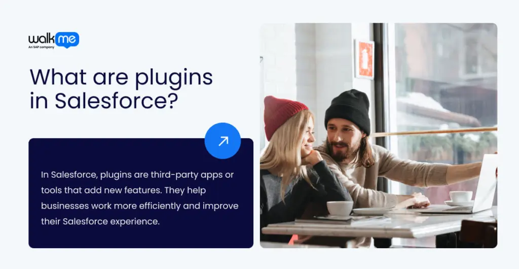 What are plugins in Salesforce?