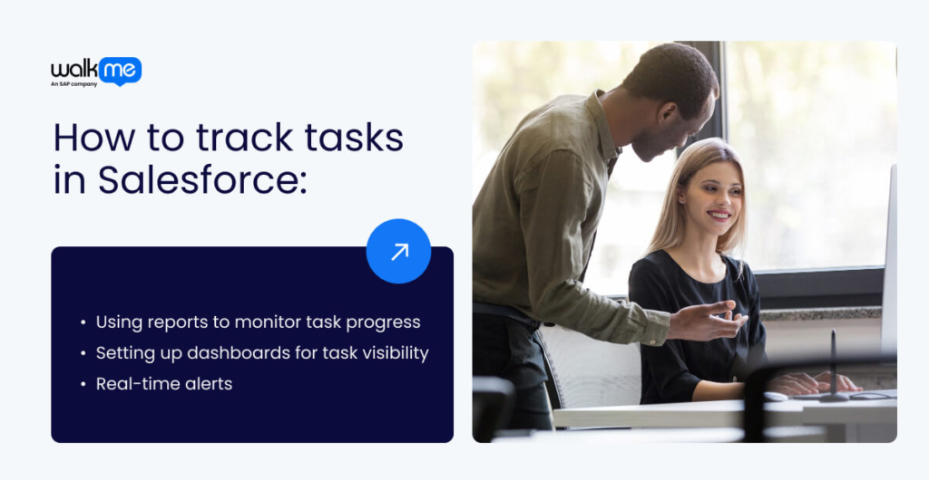 How to track tasks in Salesforce