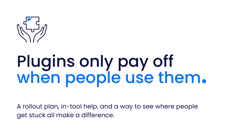 Salesforce plugins pay off when used