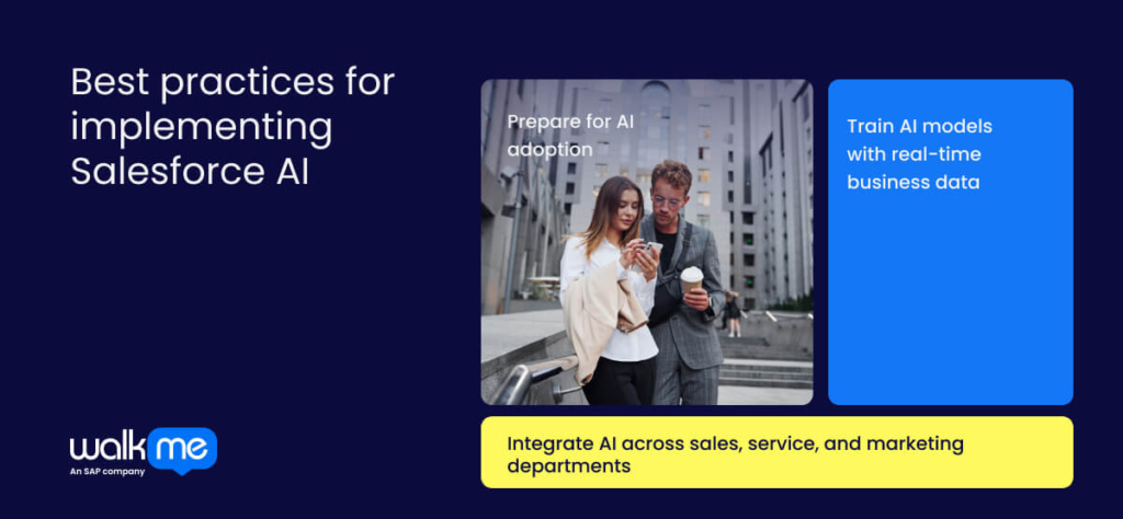 Best practices for implementing Salesforce AI