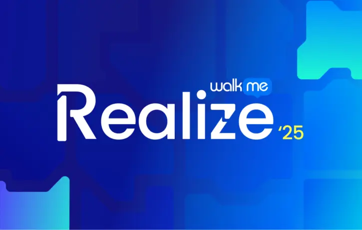 Realize 2025: The digital adoption event built for you