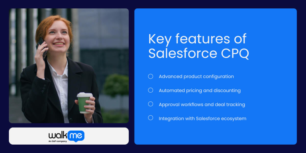 Key features of Salesforce CPQ