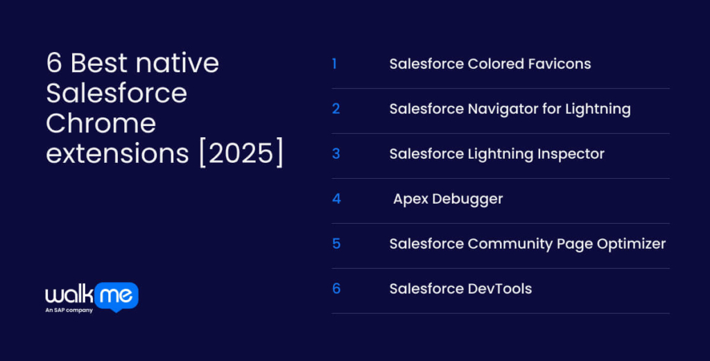 6 Best native Salesforce Chrome extensions [2025]