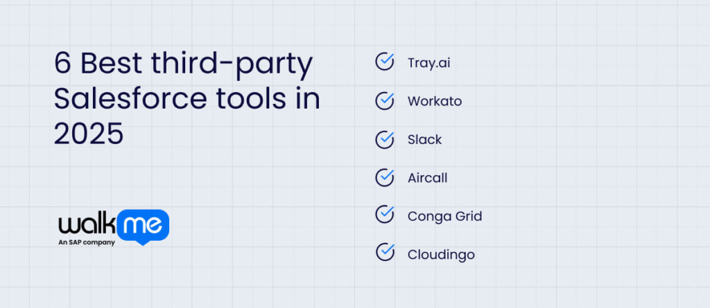 6 Best third-party Salesforce tools in 2025