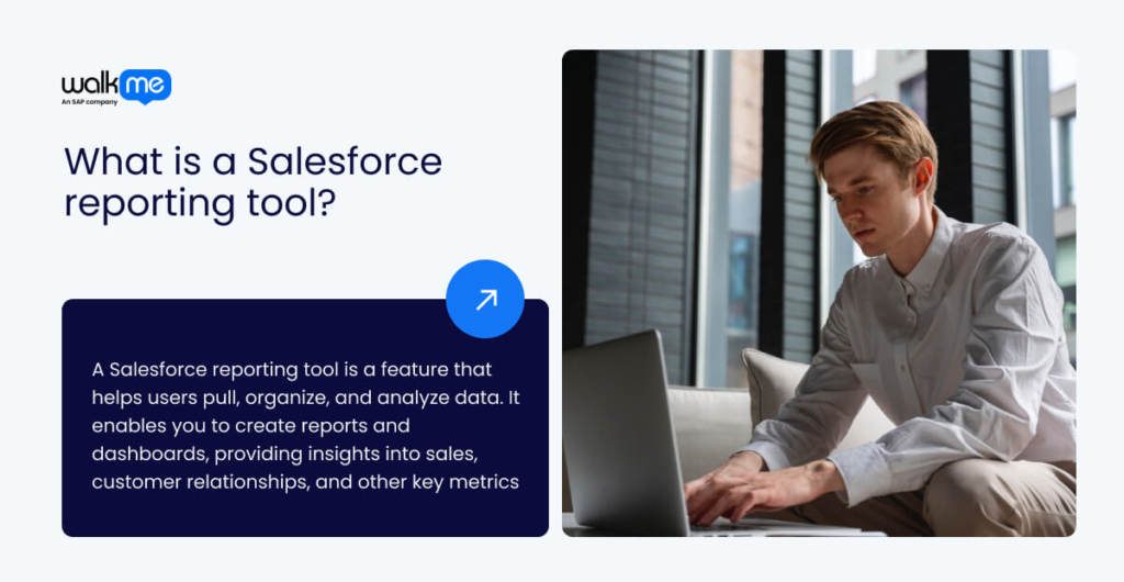 What is a Salesforce reporting tool?