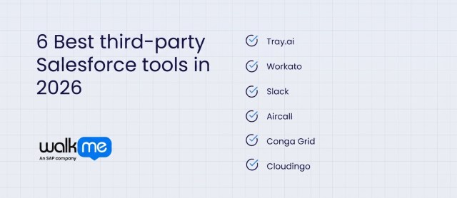 6 Best third-party Salesforce tools in 2026